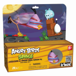 ANGRY BIRDS KNEX LAZER BIRD VS PIG T72047 PAK.4